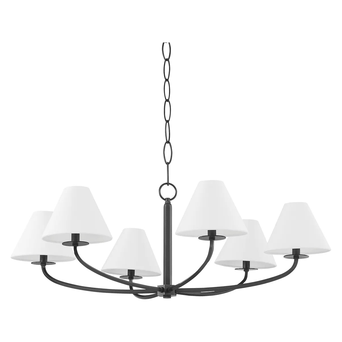 Hudson Valley Lighting - Stacey Chandelier - BKO901-OB - Canada Light Shop
