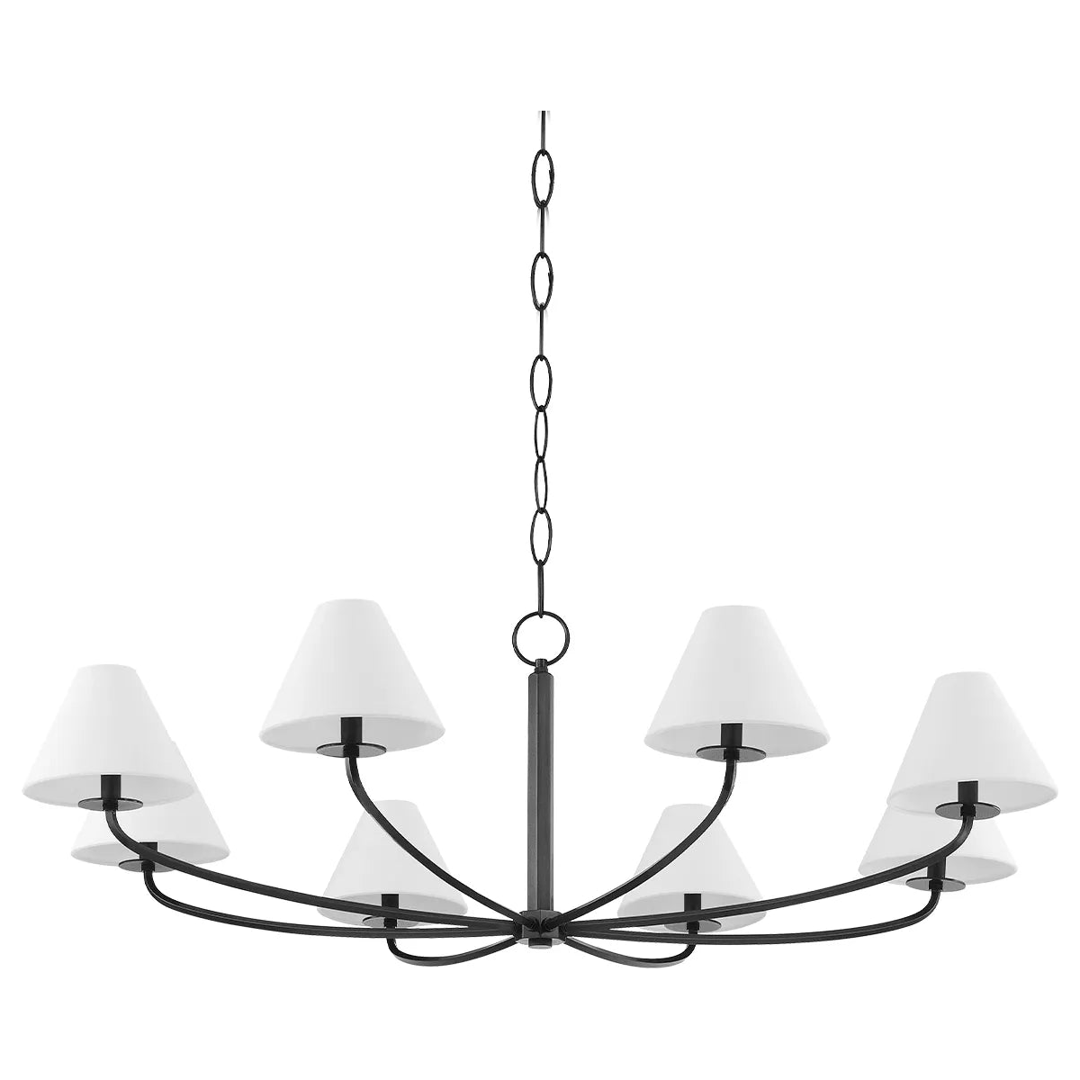 Hudson Valley Lighting - Stacey Chandelier - BKO902-OB - Canada Light Shop