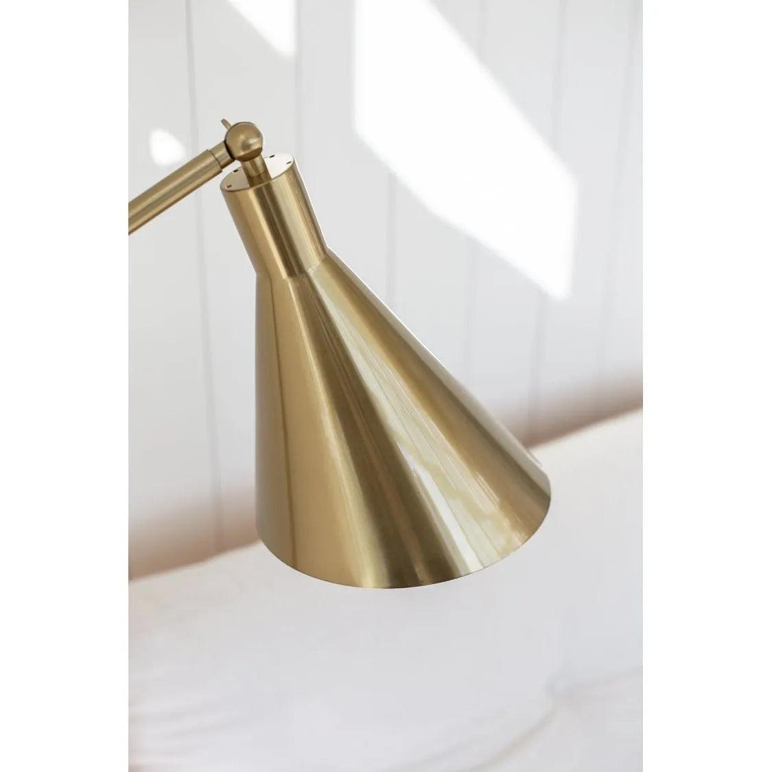 Hudson Valley Lighting - Stanton Floor Lamp - L1346-AGB - Canada Light Shop