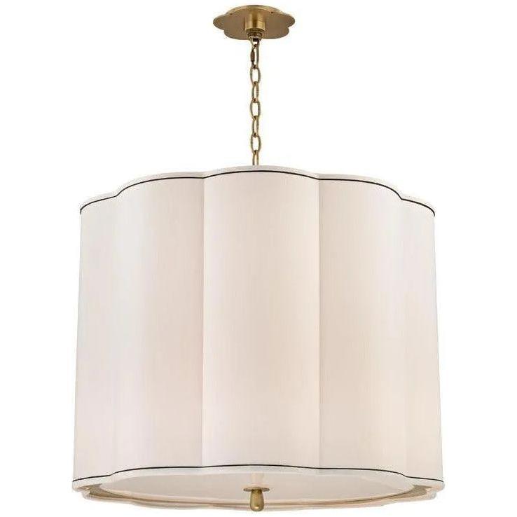 Hudson Valley Lighting - Sweeny Chandelier - 7925-AGB - Canada Light Shop