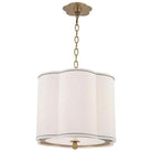 Hudson Valley Lighting - Sweeny Pendant - 7915-AGB - Canada Light Shop