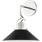 Hudson Valley Lighting - Syosset Wall Sconce - 2601-PN/BK - Canada Light Shop