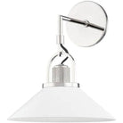Hudson Valley Lighting - Syosset Wall Sconce - 2601-PN/WH - Canada Light Shop