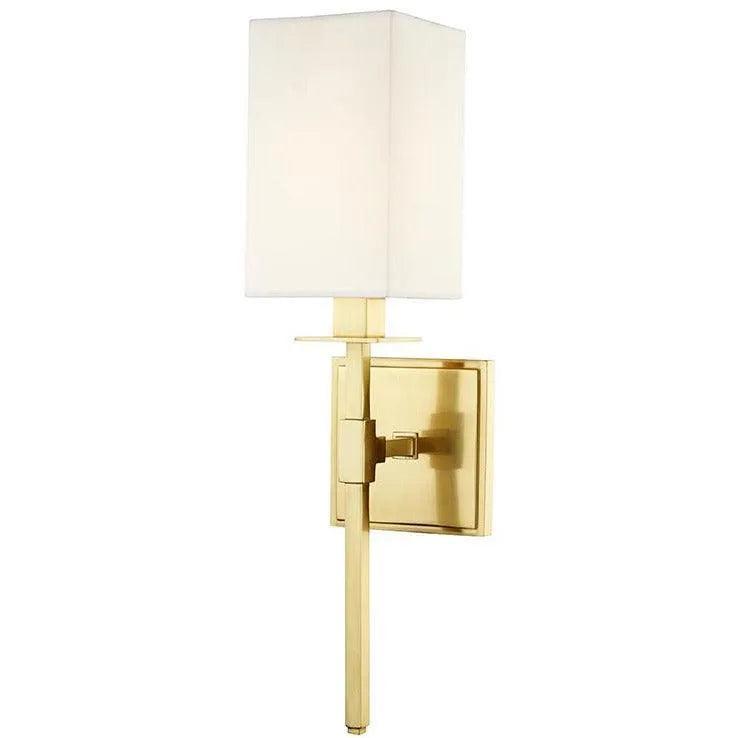 Hudson Valley Lighting - Taunton Wall Sconce - 4400-AGB - Canada Light Shop