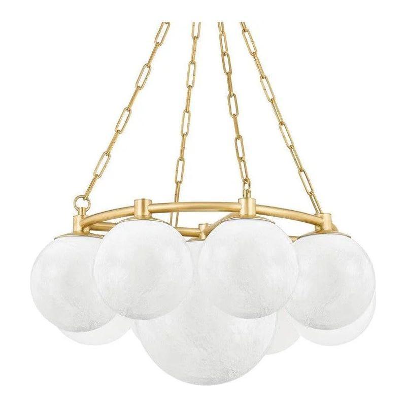 Hudson Valley Lighting - Thornwood Chandelier - 5229-AGB - Canada Light Shop