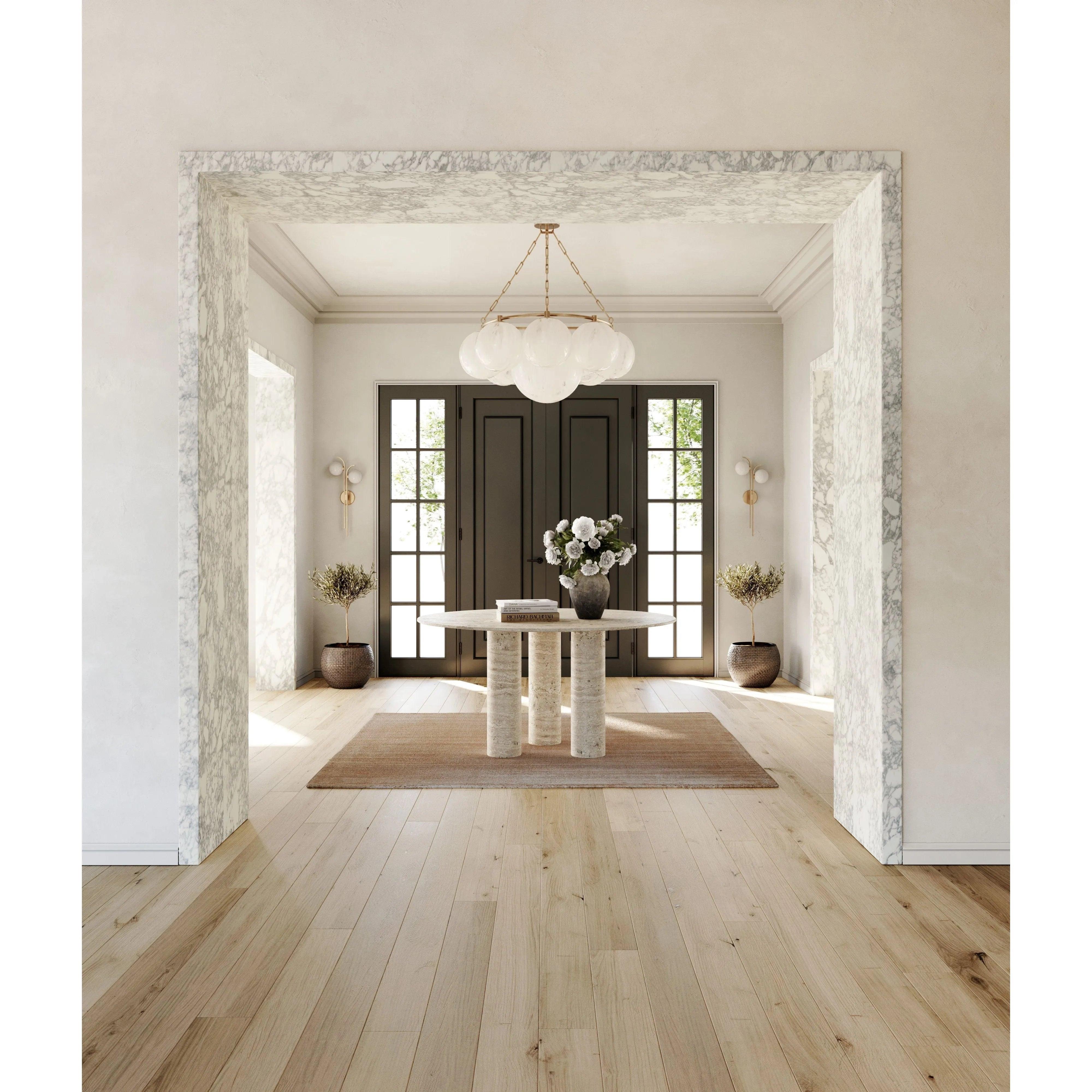 Hudson Valley Lighting - Thornwood Chandelier - 5229-AGB - Canada Light Shop