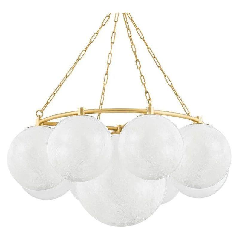 Hudson Valley Lighting - Thornwood Chandelier - 5243-AGB - Canada Light Shop