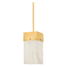 Hudson Valley Lighting - Times Square Pendant - 3806-AGB - Canada Light Shop