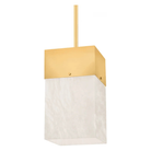 Hudson Valley Lighting - Times Square Pendant - 3810-AGB - Canada Light Shop