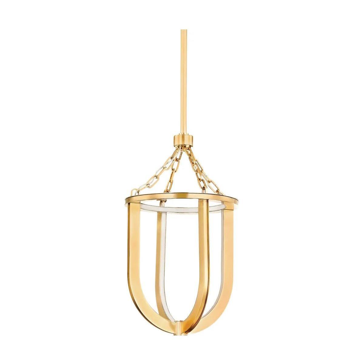 Hudson Valley Lighting - Tournu LED Lantern - 2913-AGB - Canada Light Shop