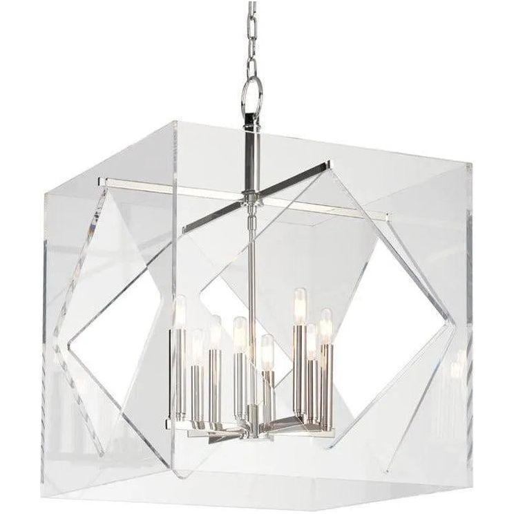 Hudson Valley Lighting - Travis Chandelier - 5924-PN - Canada Light Shop