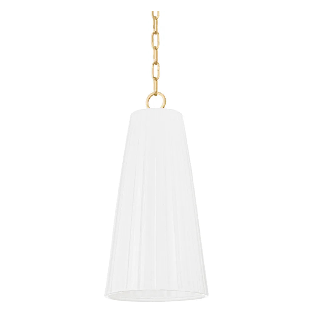 Hudson Valley Lighting - Treman Pendant - 1617-AGB/CGW - Canada Light Shop