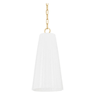 Hudson Valley Lighting - Treman Pendant - 1617-AGB/CGW - Canada Light Shop