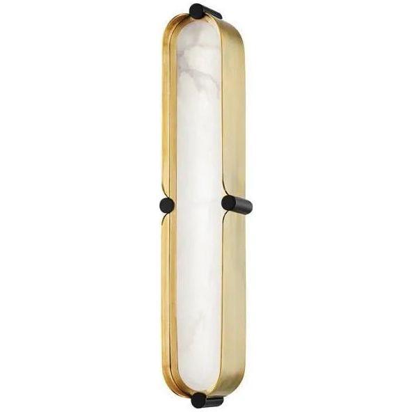 Hudson Valley Lighting - Tribeca LED Bath Vanity - 2916-AGB/BK - Canada Light Shop