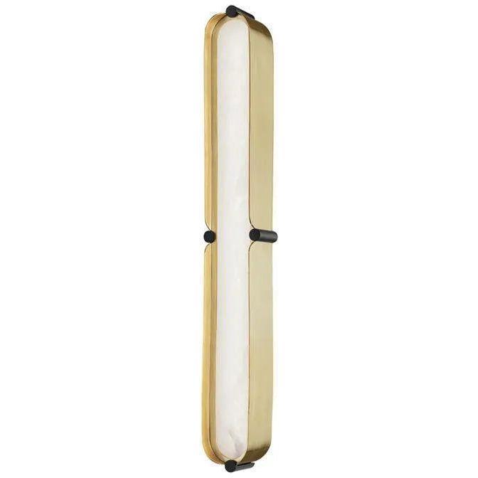 Hudson Valley Lighting - Tribeca LED Bath Vanity - 2923-AGB/BK - Canada Light Shop