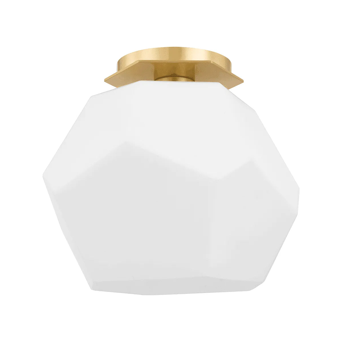 Hudson Valley Lighting - Tring Flush Mount - PI1894501-AGB - Canada Light Shop