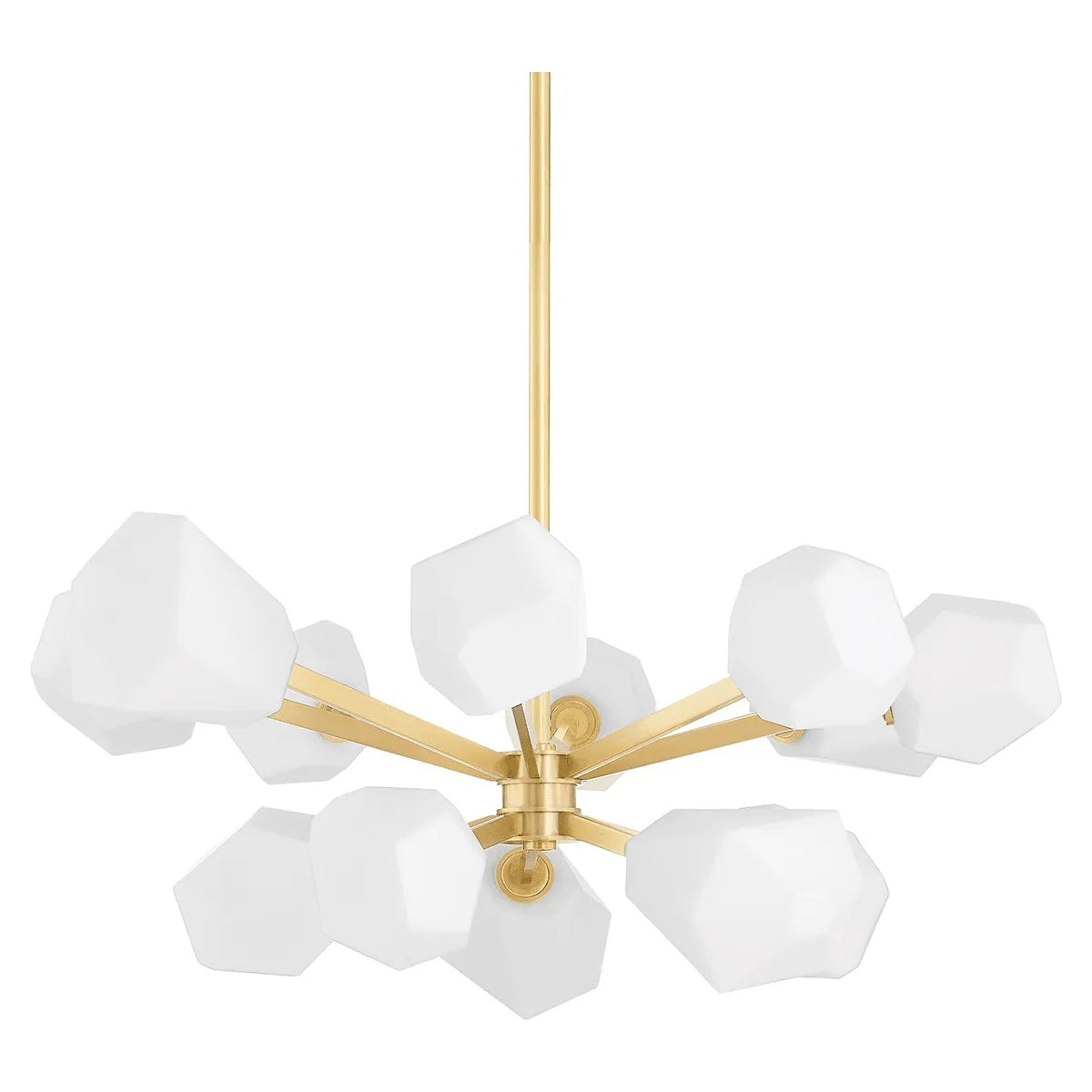 Hudson Valley Lighting - Tring LED Chandelier - PI1894813-AGB - Canada Light Shop