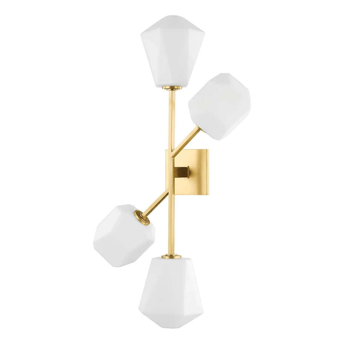 Hudson Valley Lighting - Tring LED Wall Sconce - PI1894104-AGB - Canada Light Shop