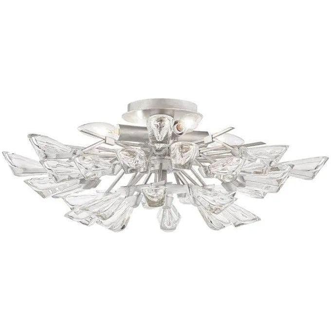 Hudson Valley Lighting - Tulip Semi Flush Mount - 7223-SL - Canada Light Shop