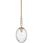 Hudson Valley Lighting - Venice Pendant - 4908-AGB - Canada Light Shop
