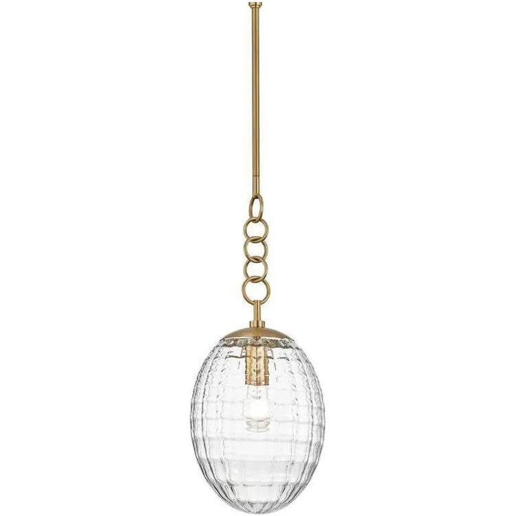 Hudson Valley Lighting - Venice Pendant - 4908-AGB - Canada Light Shop