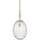Hudson Valley Lighting - Venice Pendant - 4912-AGB - Canada Light Shop