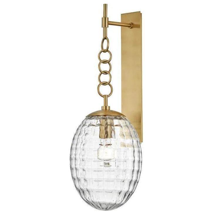 Hudson Valley Lighting - Venice Wall Sconce - 4900-AGB - Canada Light Shop