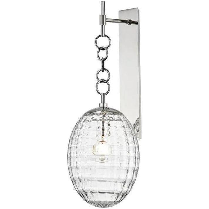 Hudson Valley Lighting - Venice Wall Sconce - 4900-PN - Canada Light Shop