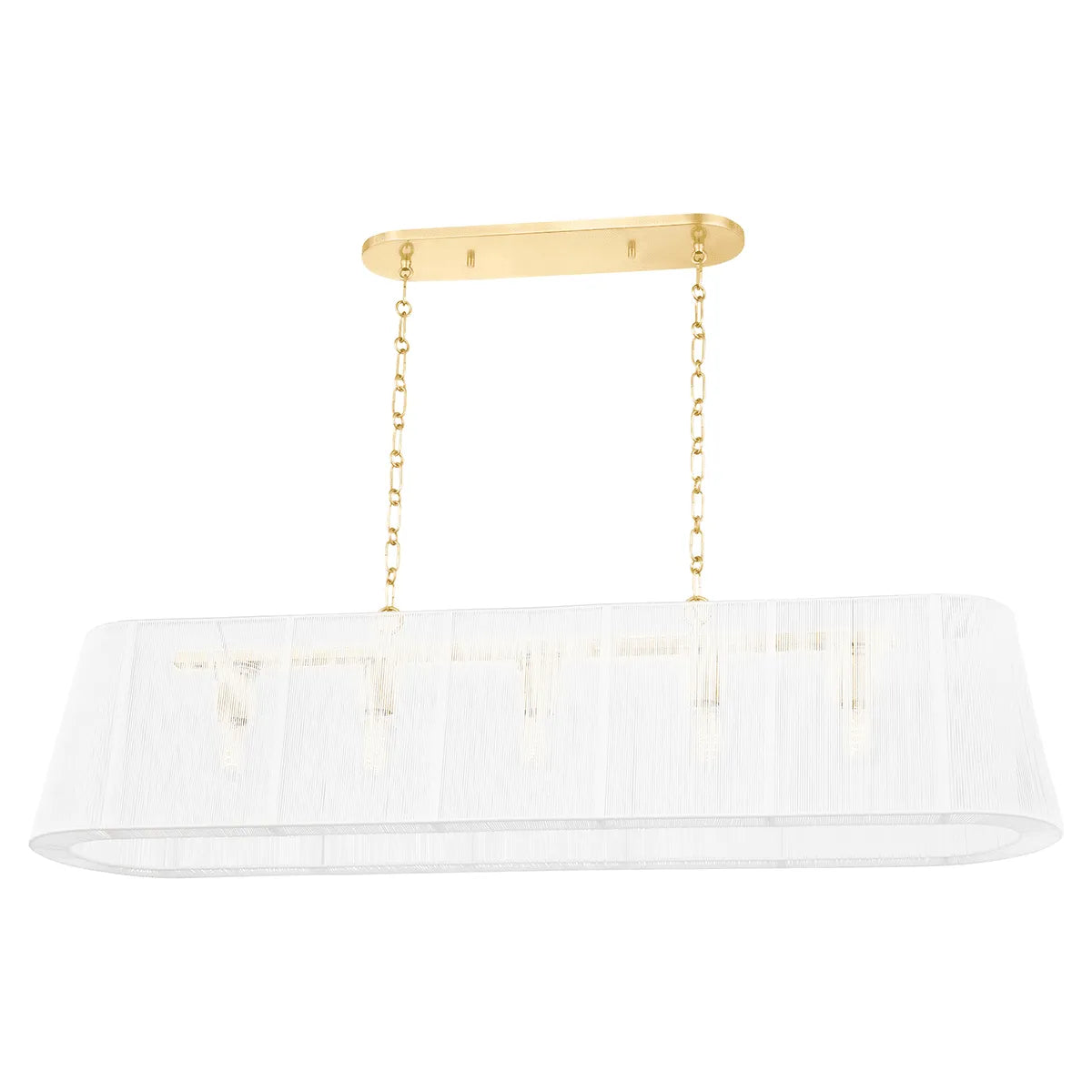 Hudson Valley Lighting - Verona Beach Island Light - 7650-AGB - Canada Light Shop