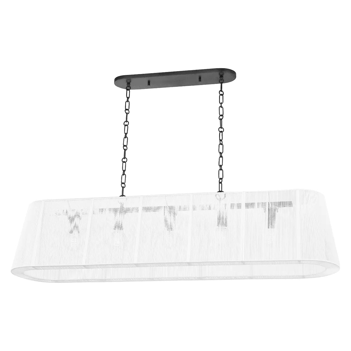 Hudson Valley Lighting - Verona Beach Island Light - 7650-OB - Canada Light Shop