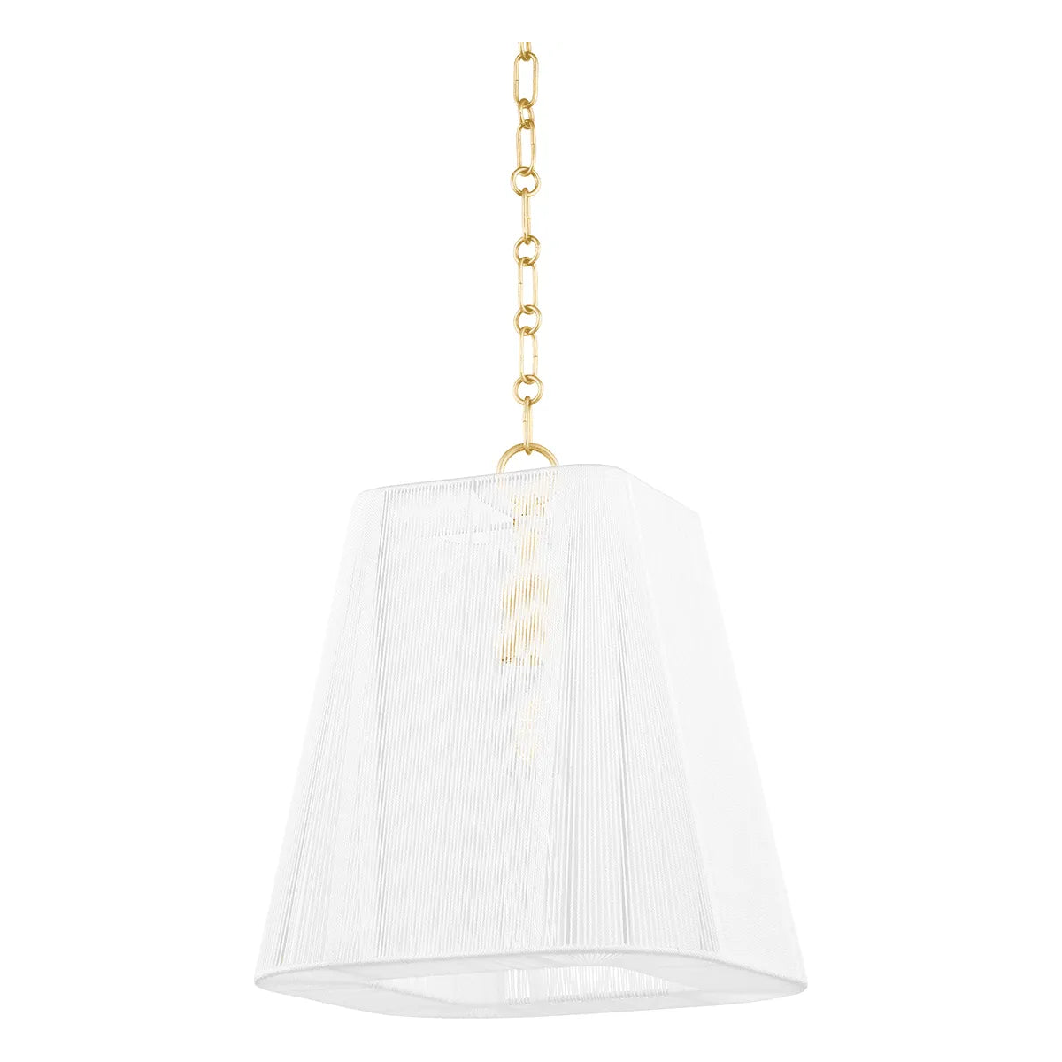 Hudson Valley Lighting - Verona Beach Pendant - 7614-AGB - Canada Light Shop