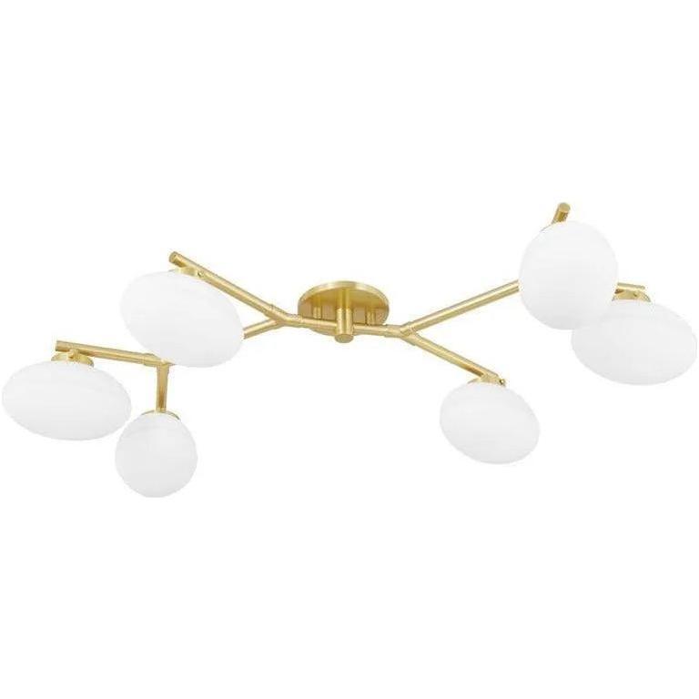 Hudson Valley Lighting - Wagner Semi Flush Mount - 5541-AGB - Canada Light Shop