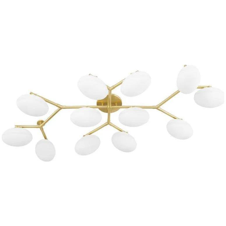 Hudson Valley Lighting - Wagner Semi Flush Mount - 5559-AGB - Canada Light Shop