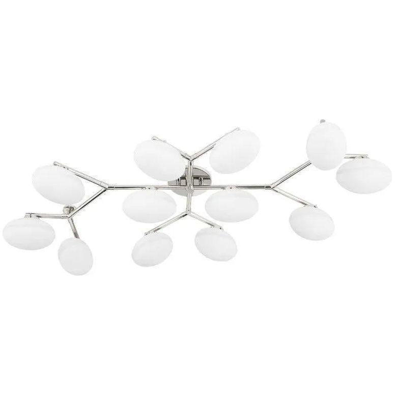 Hudson Valley Lighting - Wagner Semi Flush Mount - 5559-PN - Canada Light Shop