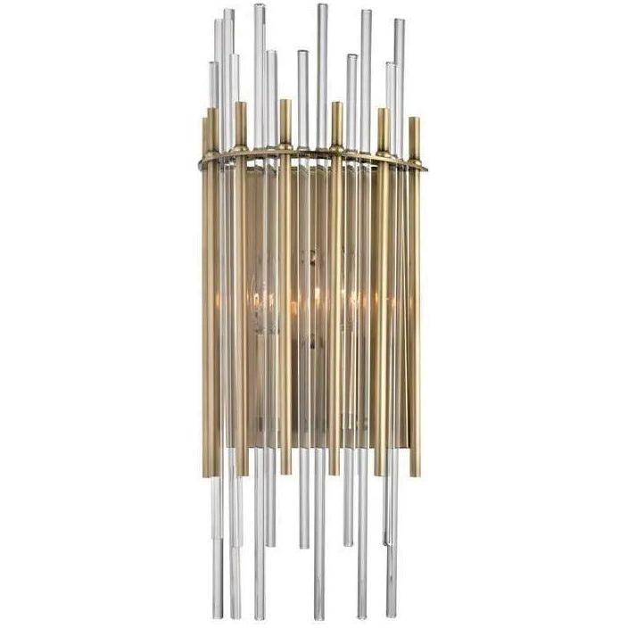Hudson Valley Lighting - Wallis Wall Sconce - 6300-AGB - Canada Light Shop