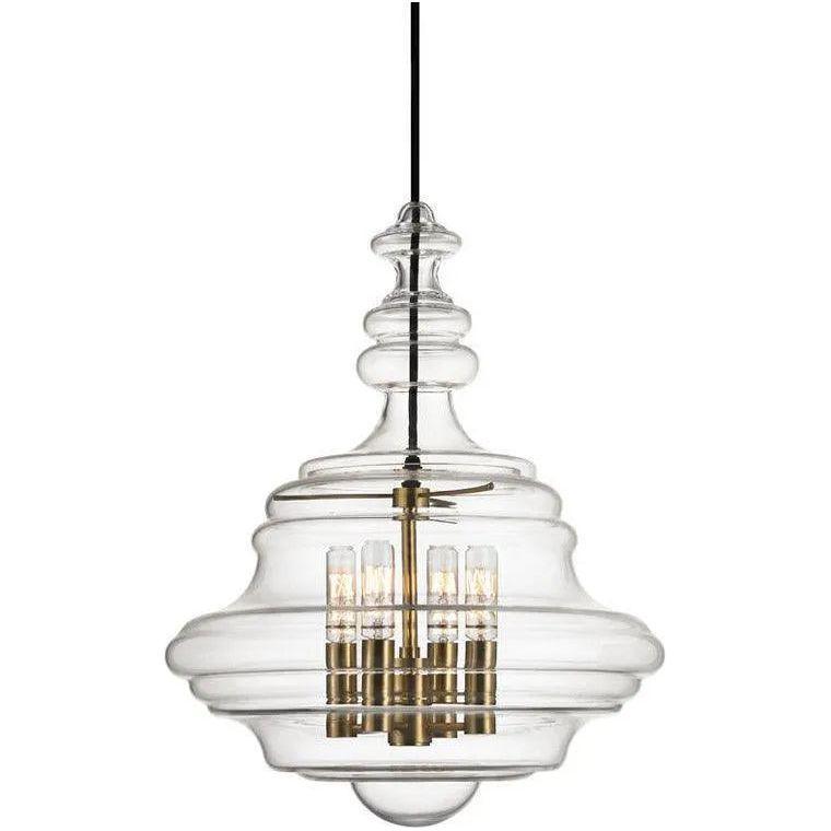 Hudson Valley Lighting - Washington Pendant - 4016-AGB - Canada Light Shop
