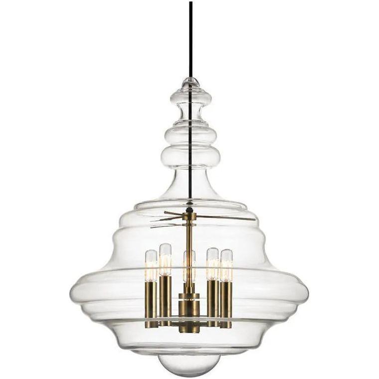 Hudson Valley Lighting - Washington Pendant - 4020-AGB - Canada Light Shop