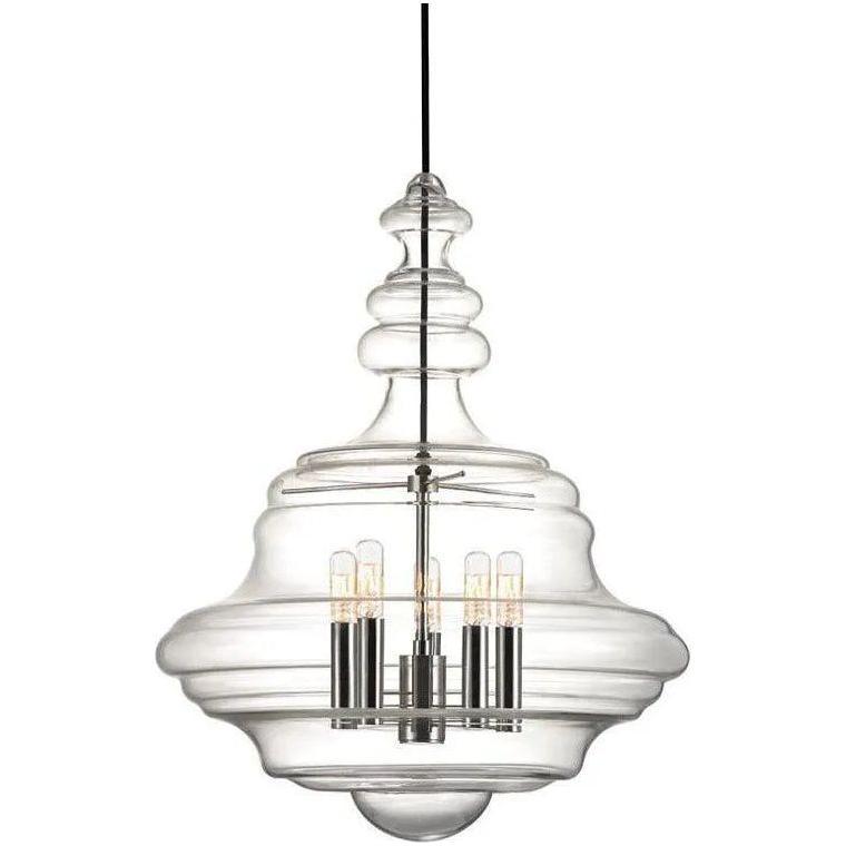 Hudson Valley Lighting - Washington Pendant - 4020-PN - Canada Light Shop