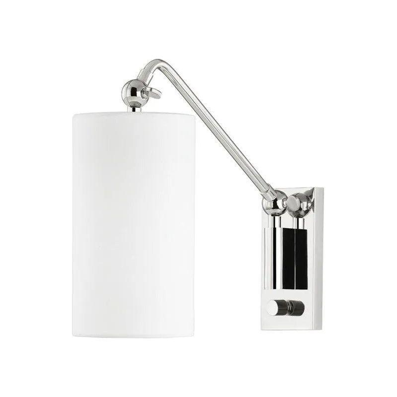 Hudson Valley Lighting - Wayne Wall Sconce - 9301-PN - Canada Light Shop