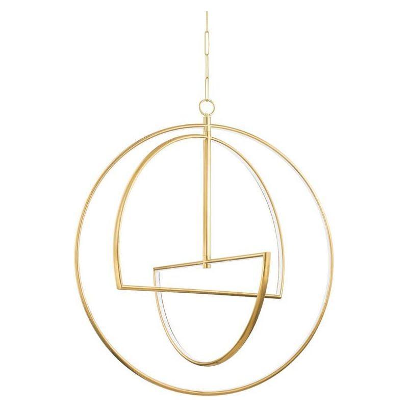 Hudson Valley Lighting - Welland LED Chandelier - 5440-AGB - Canada Light Shop