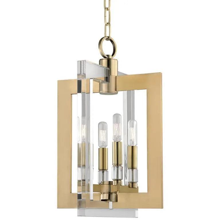 Hudson Valley Lighting - Wellington Pendant - 9312-AGB - Canada Light Shop