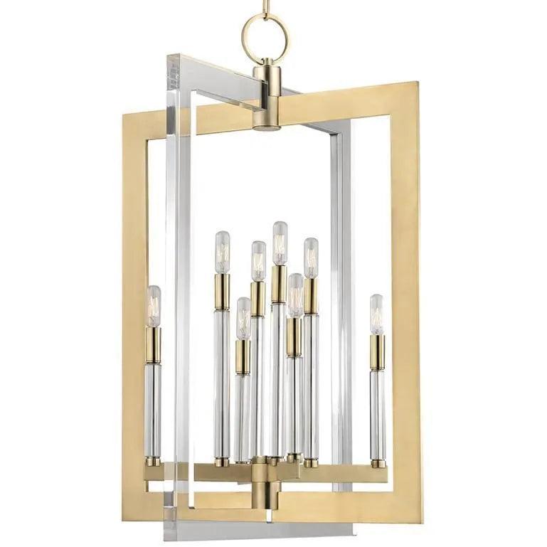 Hudson Valley Lighting - Wellington Pendant - 9323-AGB - Canada Light Shop