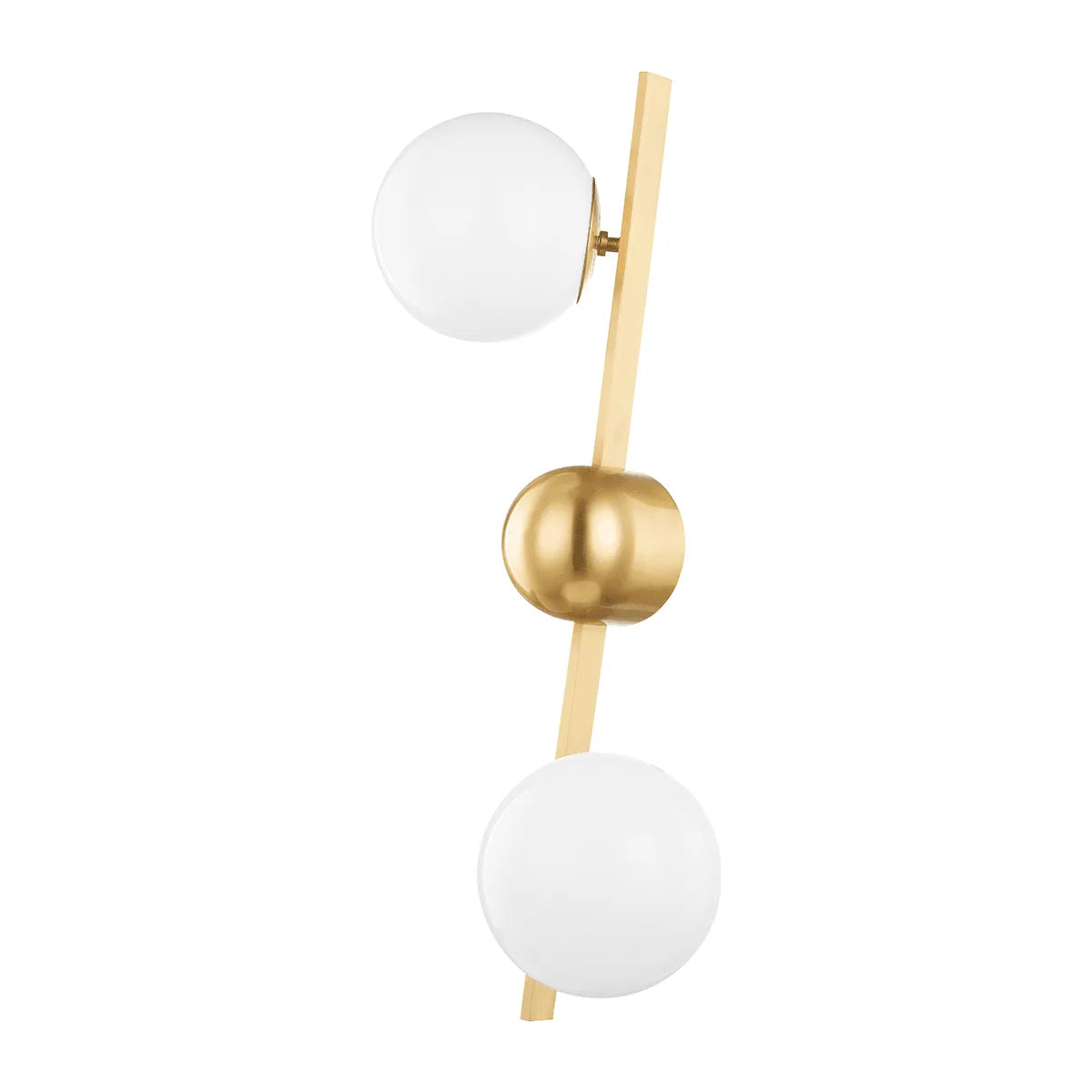 Hudson Valley Lighting - Wendover Wall Sconce - 8602-AGB - Canada Light Shop