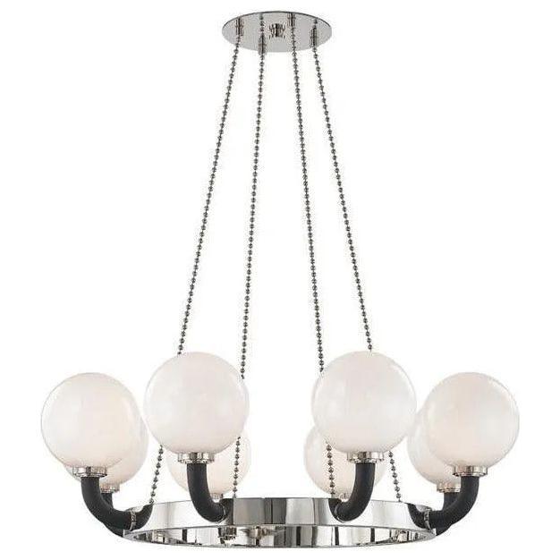 Hudson Valley Lighting - Werner Pendant - 3646-PN/BK - Canada Light Shop