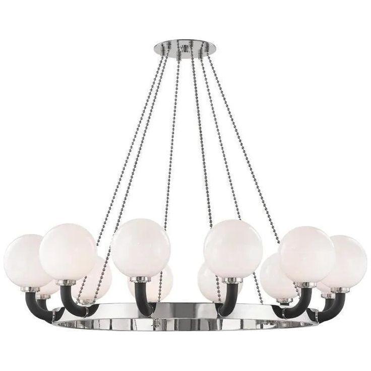 Hudson Valley Lighting - Werner Pendant - 3660-PN/BK - Canada Light Shop