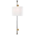 Hudson Valley Lighting - Wertham Wall Sconce - 6122-AGB - Canada Light Shop