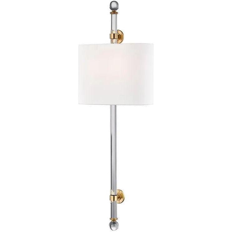 Hudson Valley Lighting - Wertham Wall Sconce - 6122-AGB - Canada Light Shop