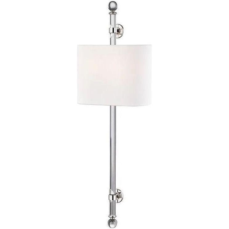 Hudson Valley Lighting - Wertham Wall Sconce - 6122-PN - Canada Light Shop