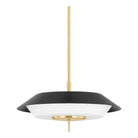 Hudson Valley Lighting - Westport Pendant - 4304-AGB/SBK - Canada Light Shop
