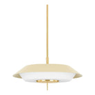 Hudson Valley Lighting - Westport Pendant - 4304-AGB/SSD - Canada Light Shop